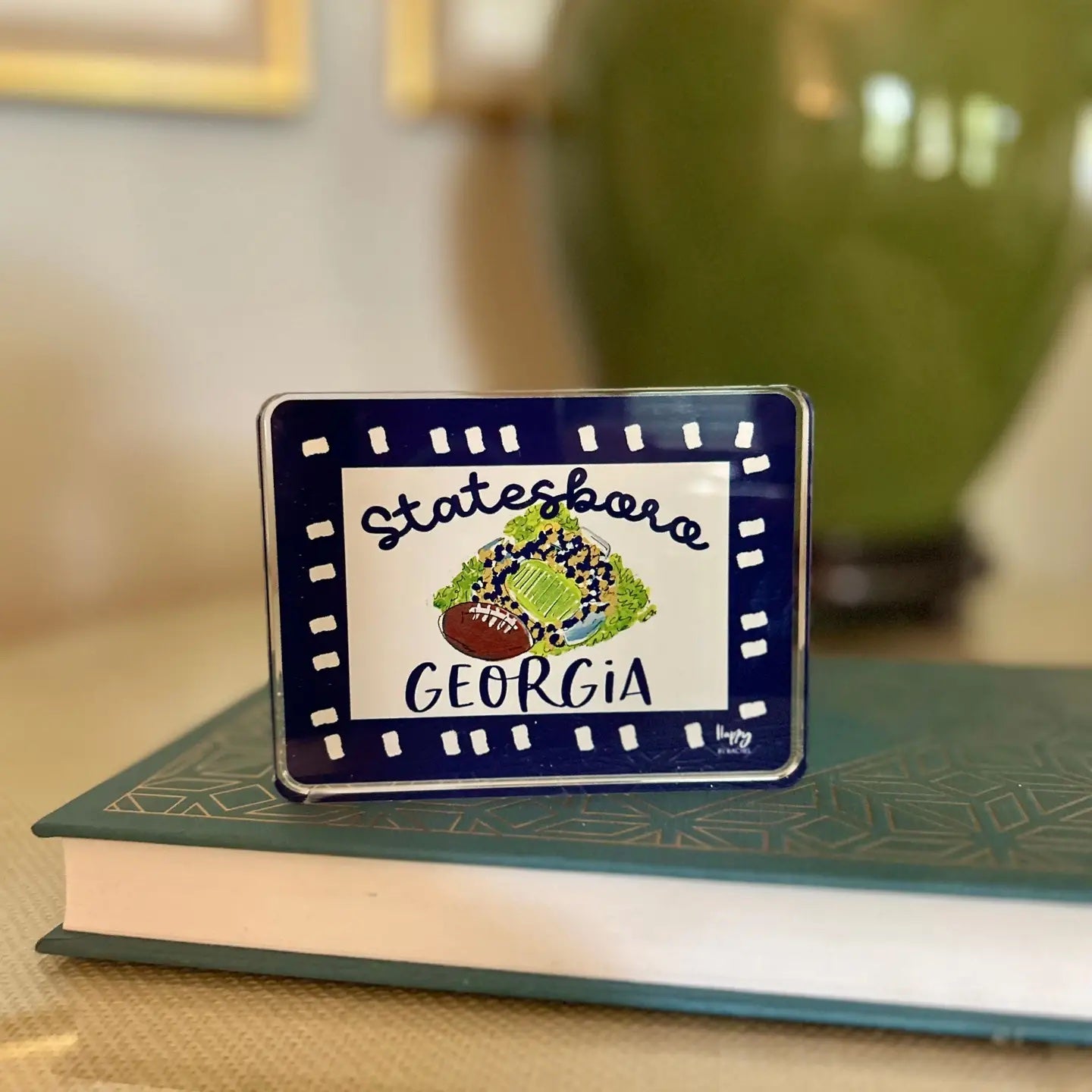 ACRYLIC Statesboro, GA Sitter & Napkin Weight