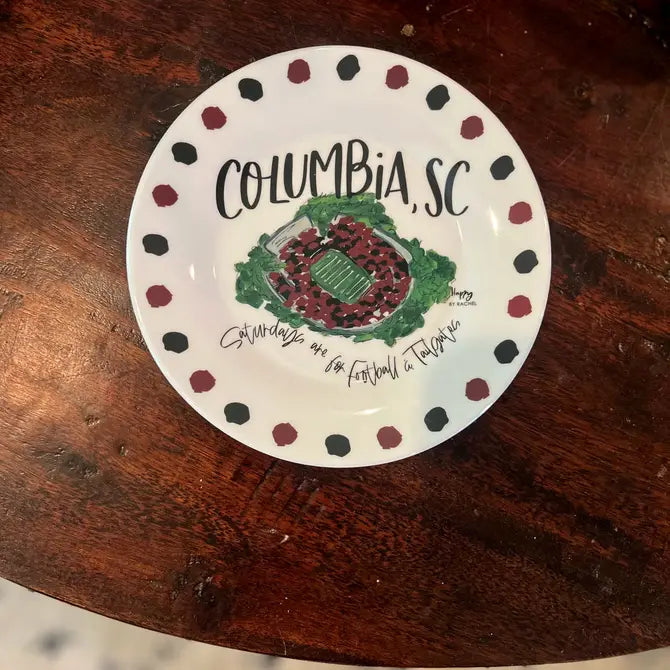 Columbia, SC Melamine Plates
