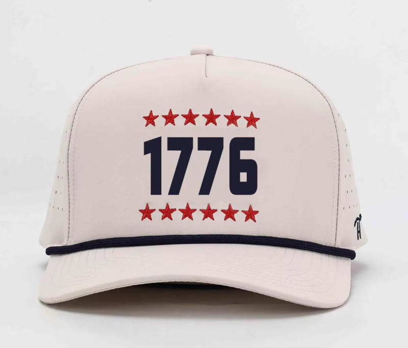 America 1776 Patch Hat
