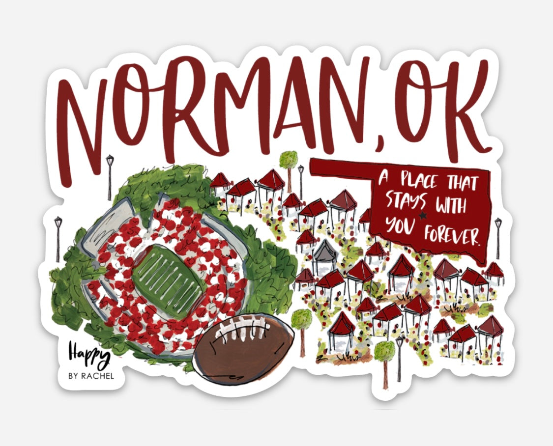 Norman, OK Magnet