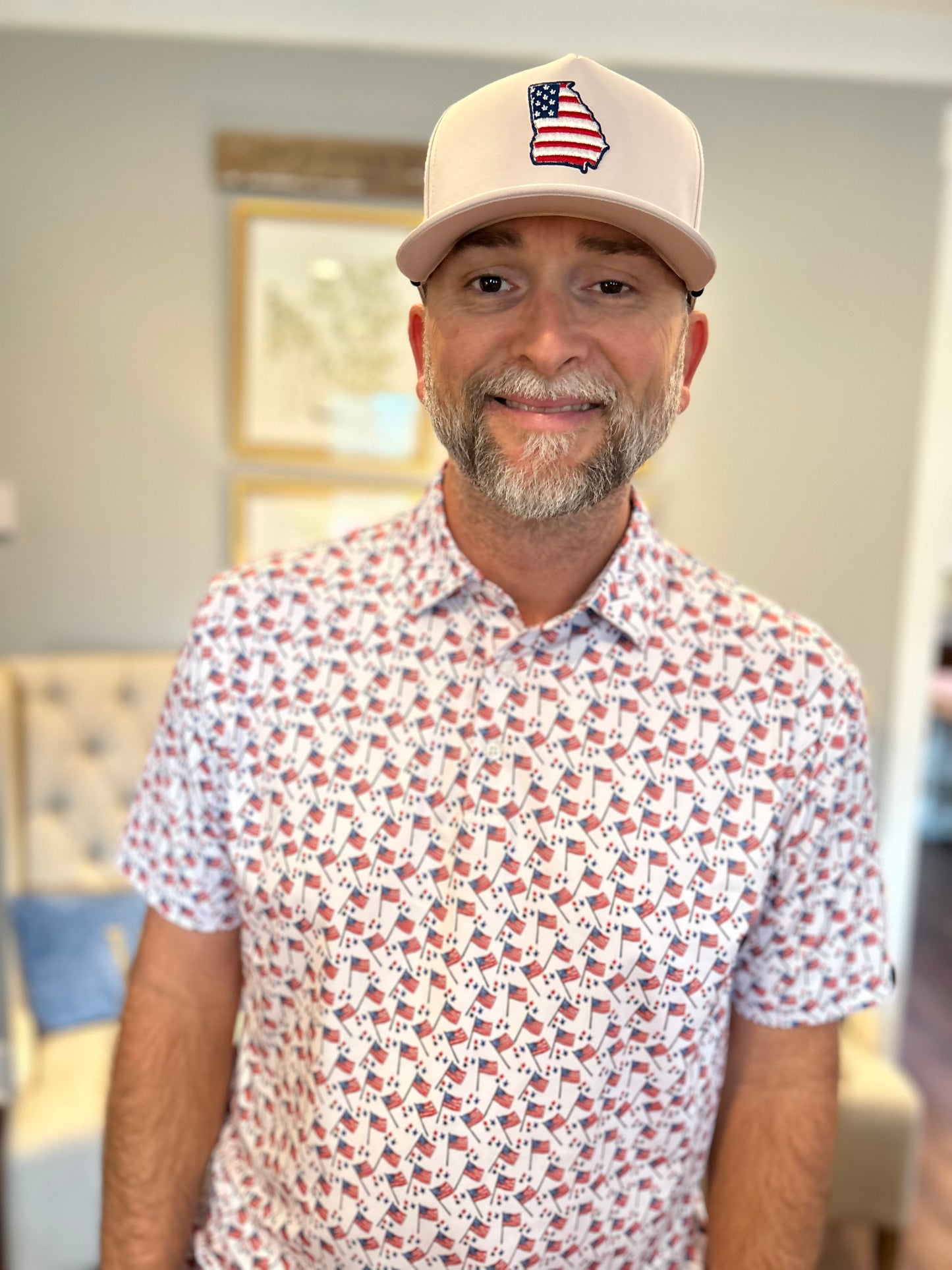 Men's New Performance American Polo