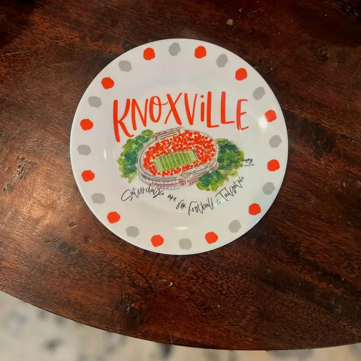 Knoxville, TN Melamine Plates