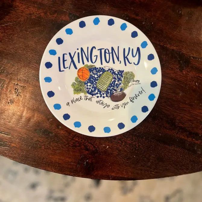 Lexington, KY Melamine Plates
