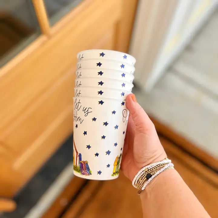 Nativity Reusable Party Cups-Set of 6