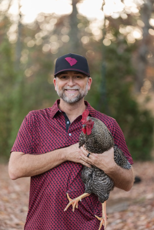 Maroon and Black Columbia, SC Polo