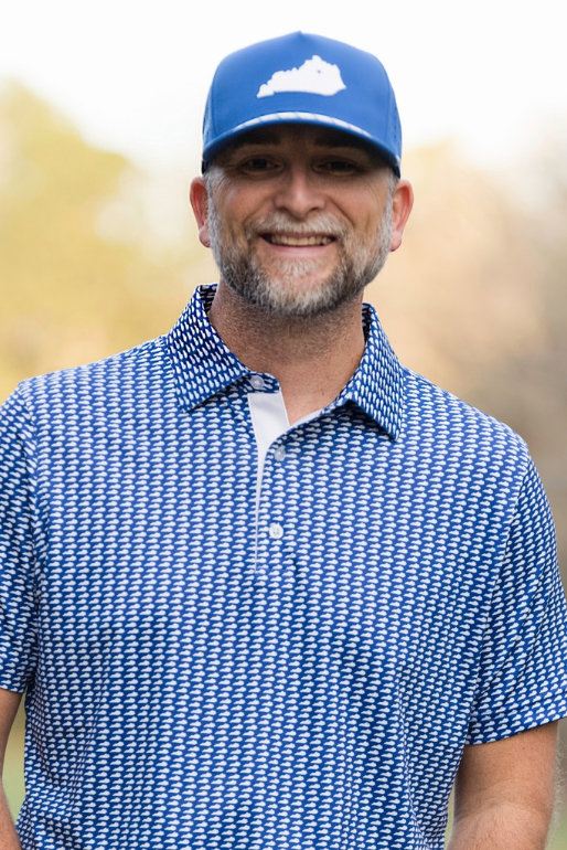 Blue and White Lexington, KY State Polo