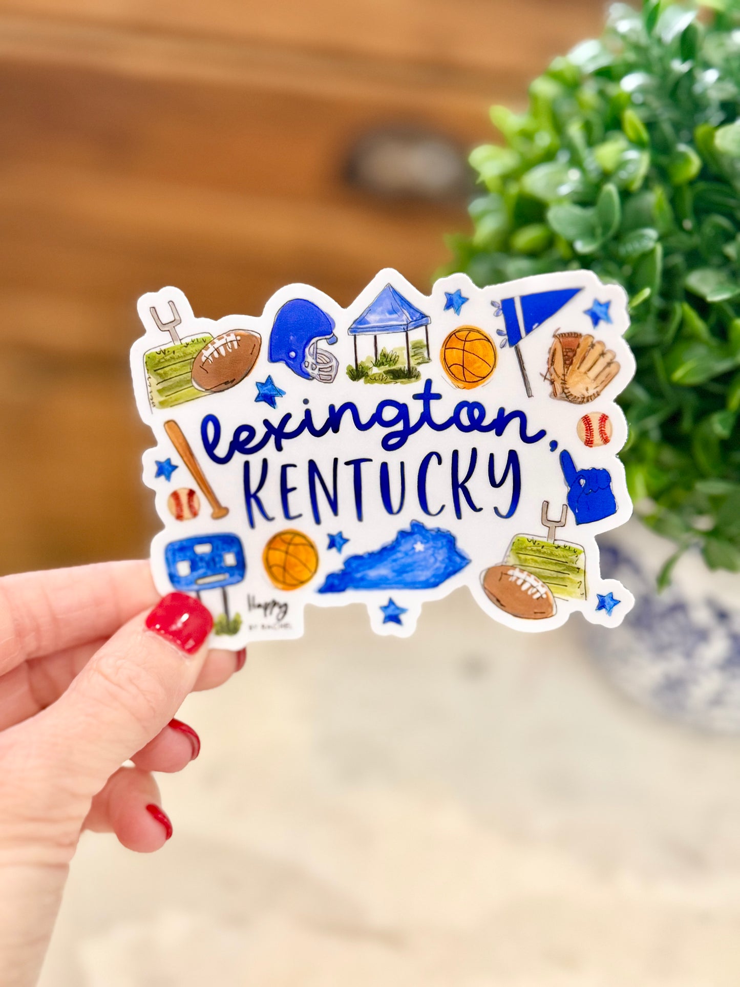 Lexington, KY Multi Sport Sticker