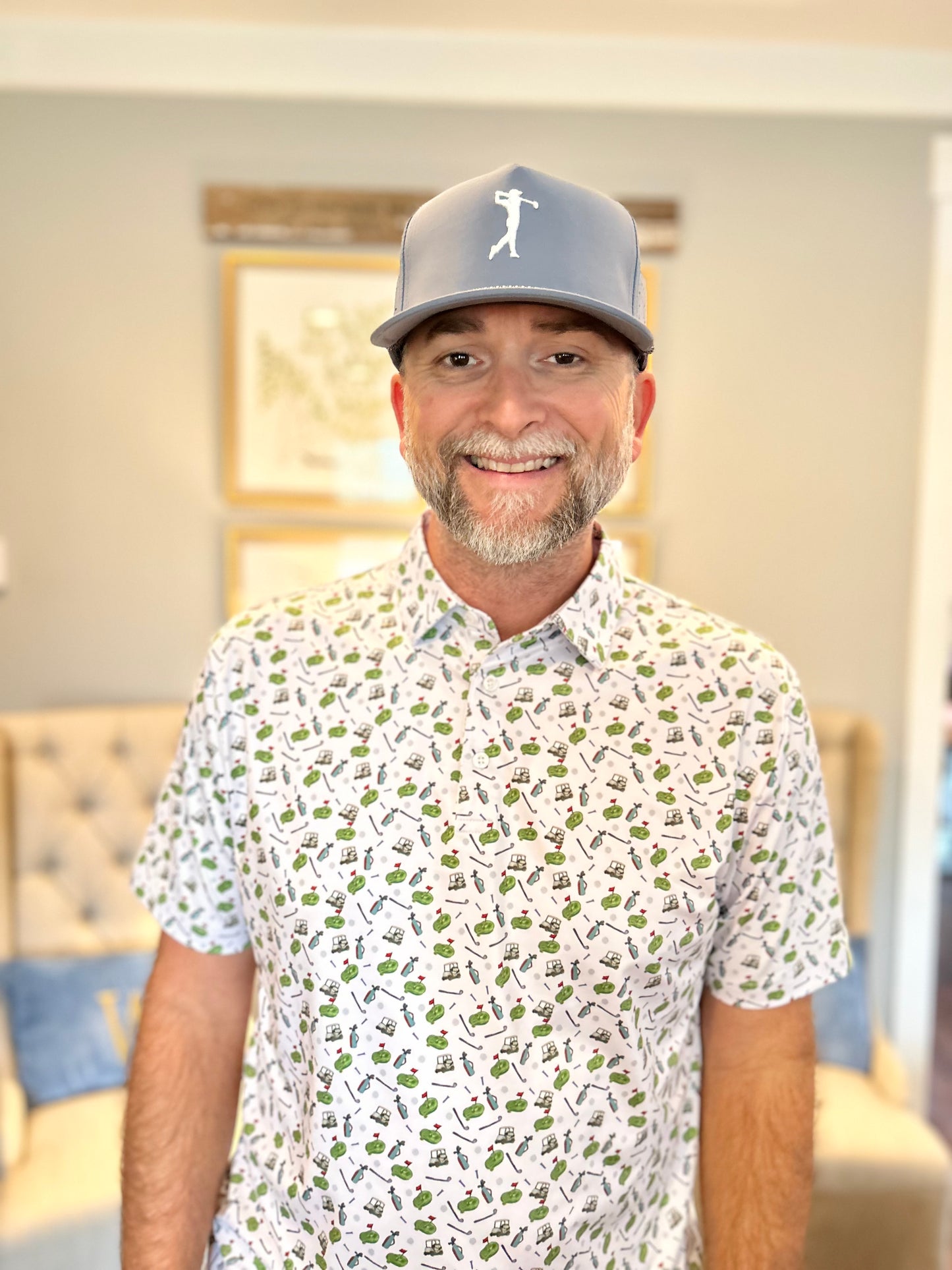 Mens Performance Golf Polo