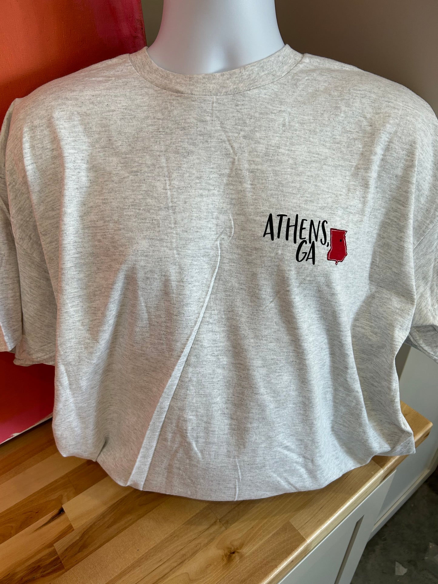 Athens, GA College Town Gameday T Shirt - SALE!
