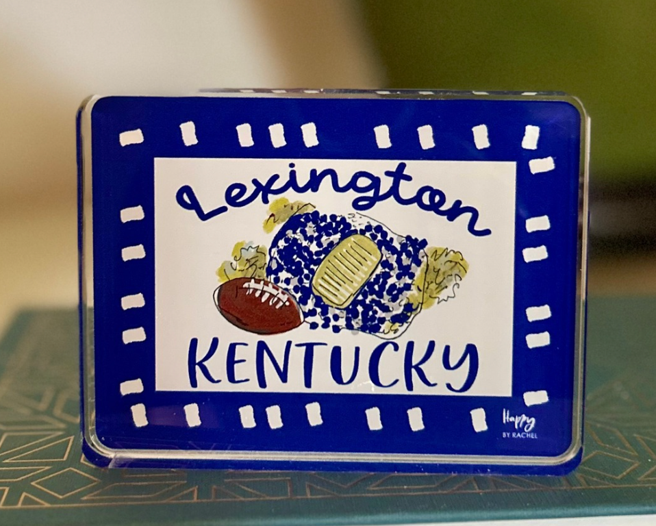 ACRYLIC Lexington, KY Sitter & Napkin Weight