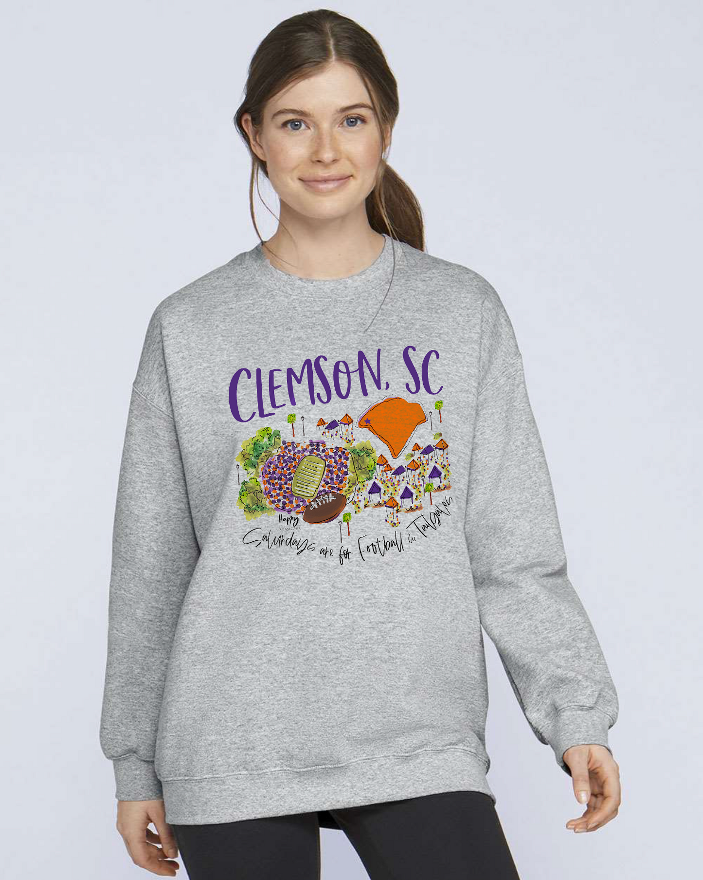 Saturdays in Clemson, SC Sweat Shirt
