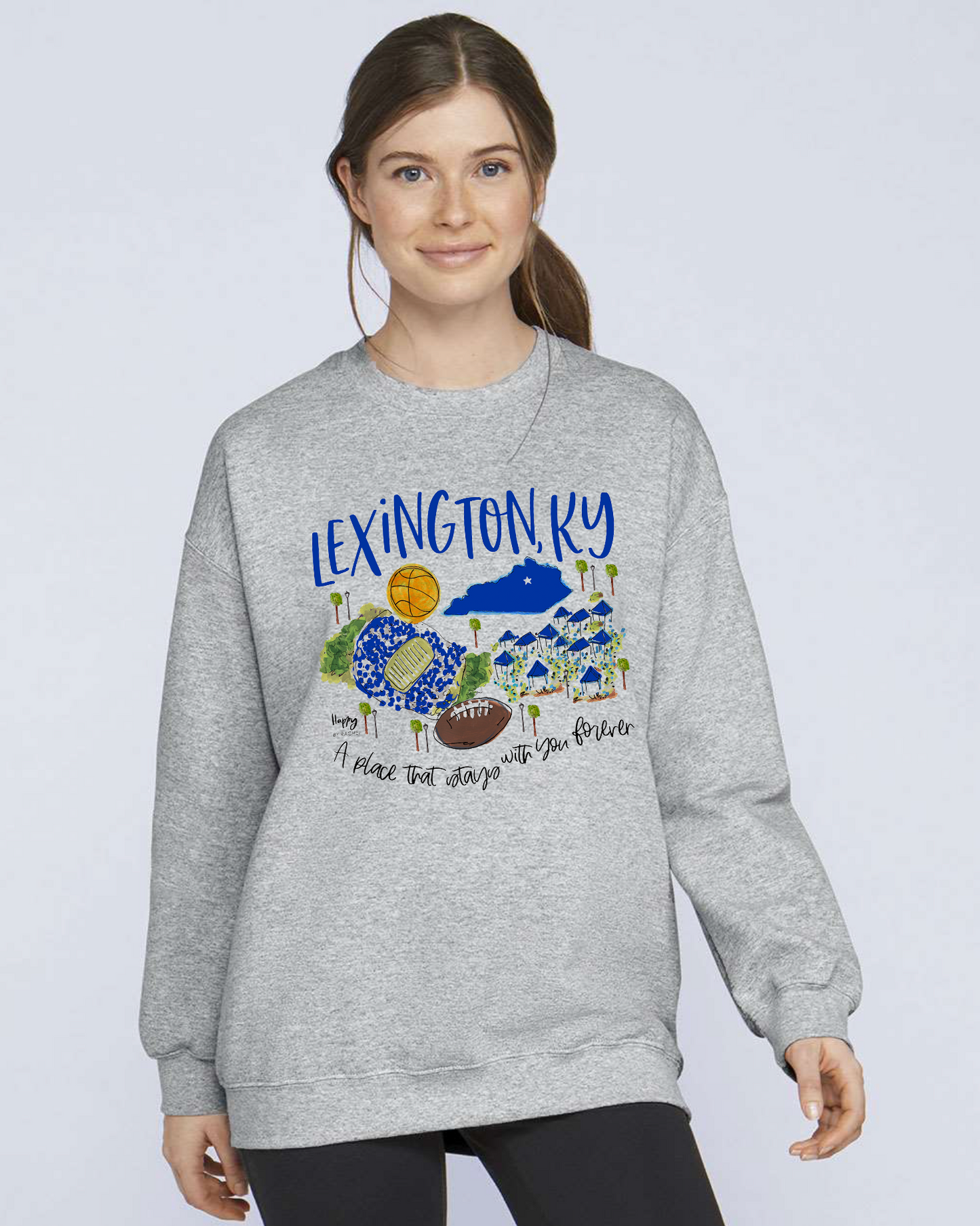 Saturdays in Lexington, KY Sweat Shirt