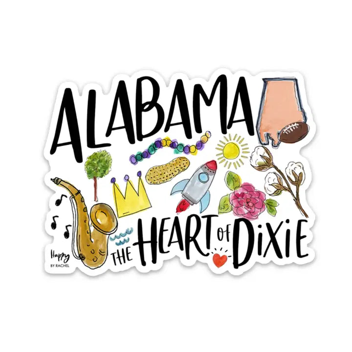 State of Alabama Magnet
