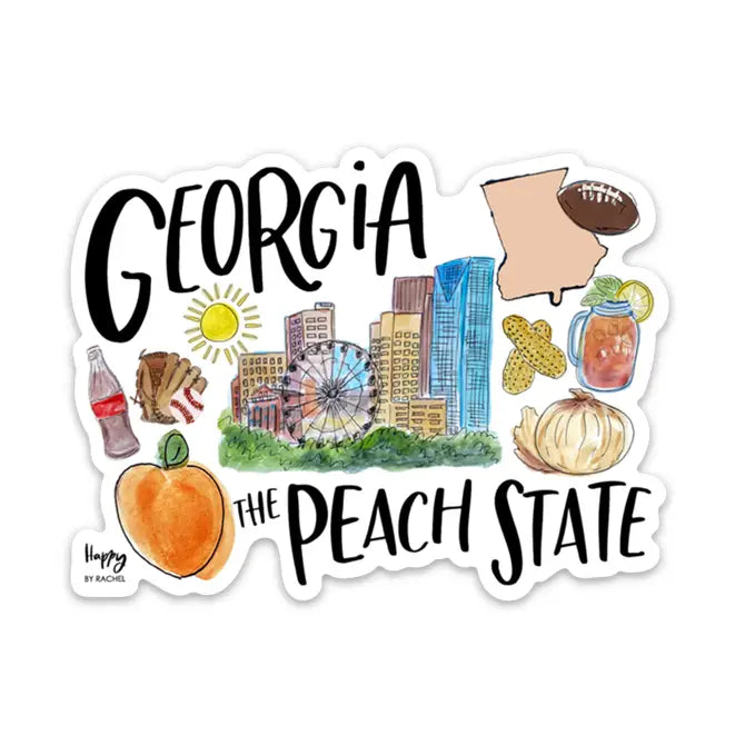 State of Georgia Magnet