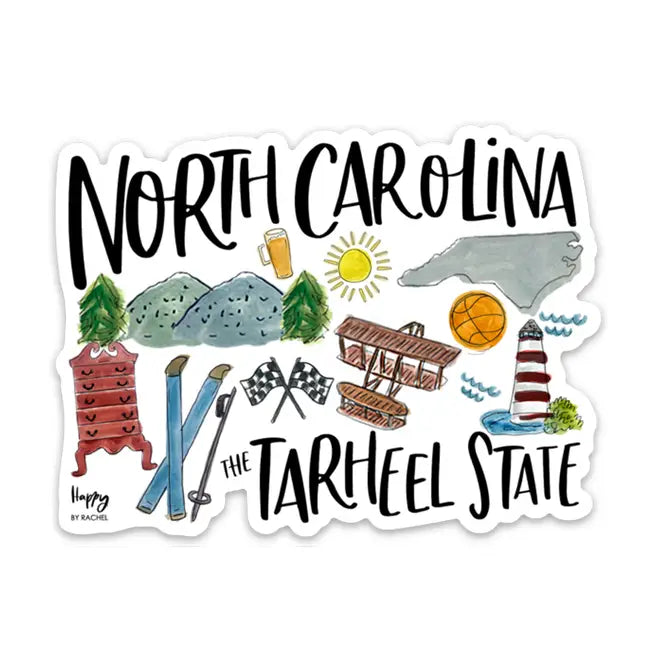 State of North Carolina Magnet