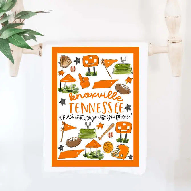 Knoxville, TN Multi Sport Towel