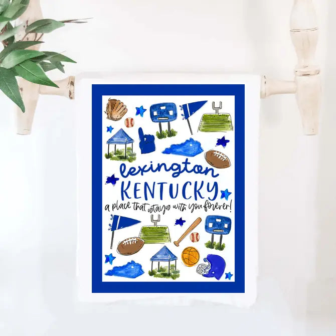 Lexington, KY Multi Sport Towel