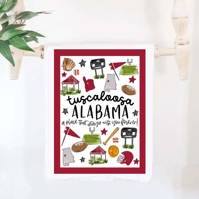 Tuscaloosa, AL Multi Sport Towel