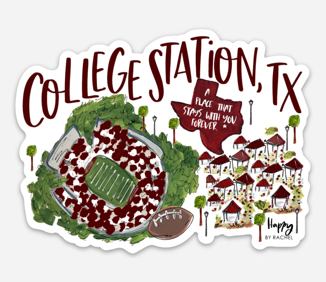 College Station, TX Magnet