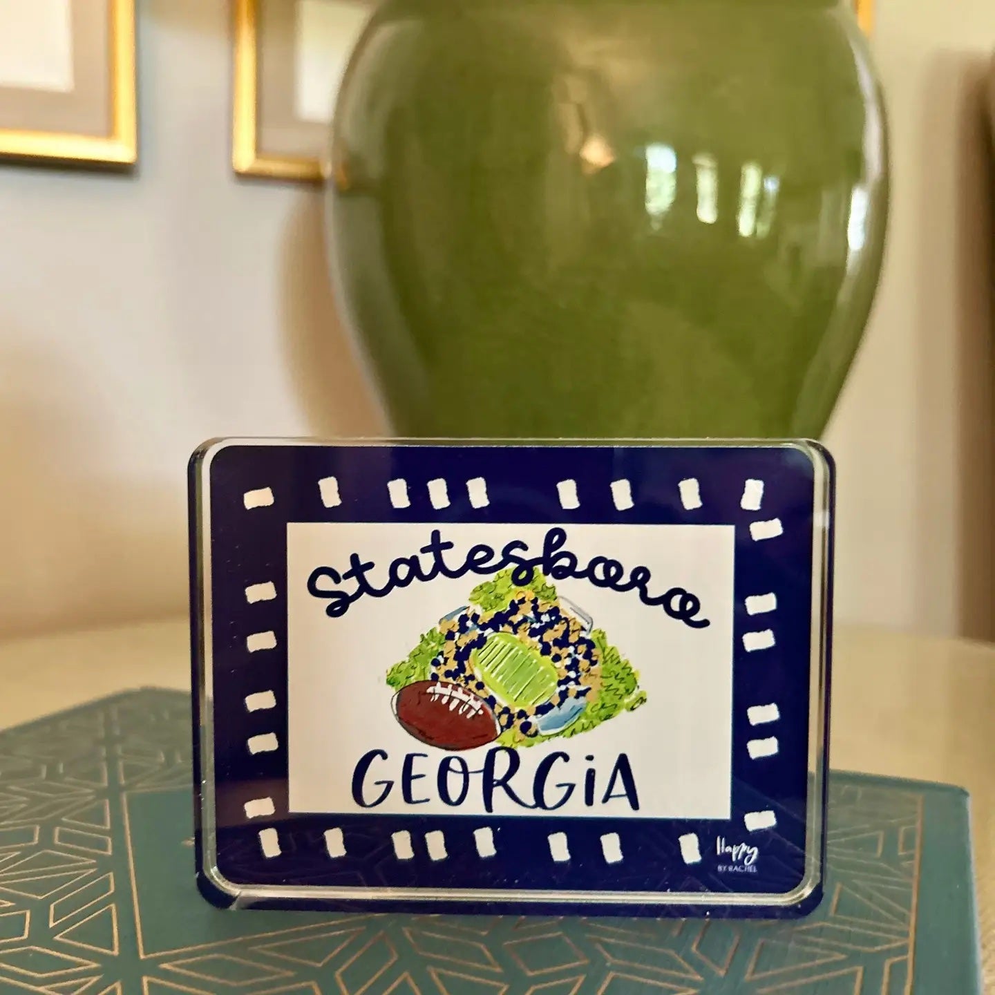 ACRYLIC Statesboro, GA Sitter & Napkin Weight