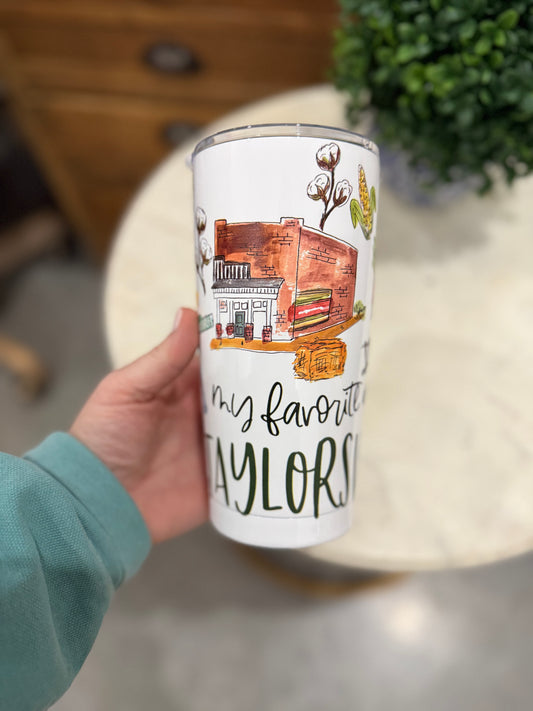 Taylorsville, Ga Tumbler