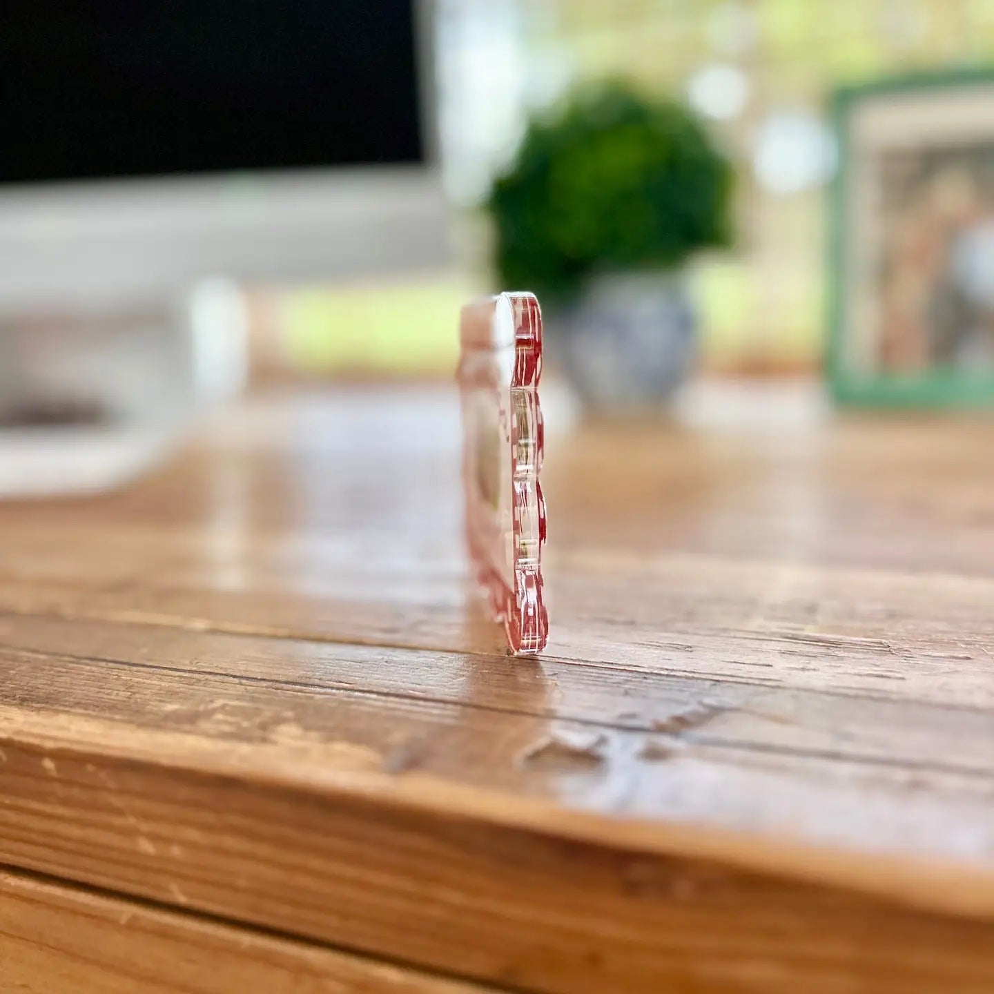 ACRYLIC Tuscaloosa, AL Scalloped Stadium Magnet