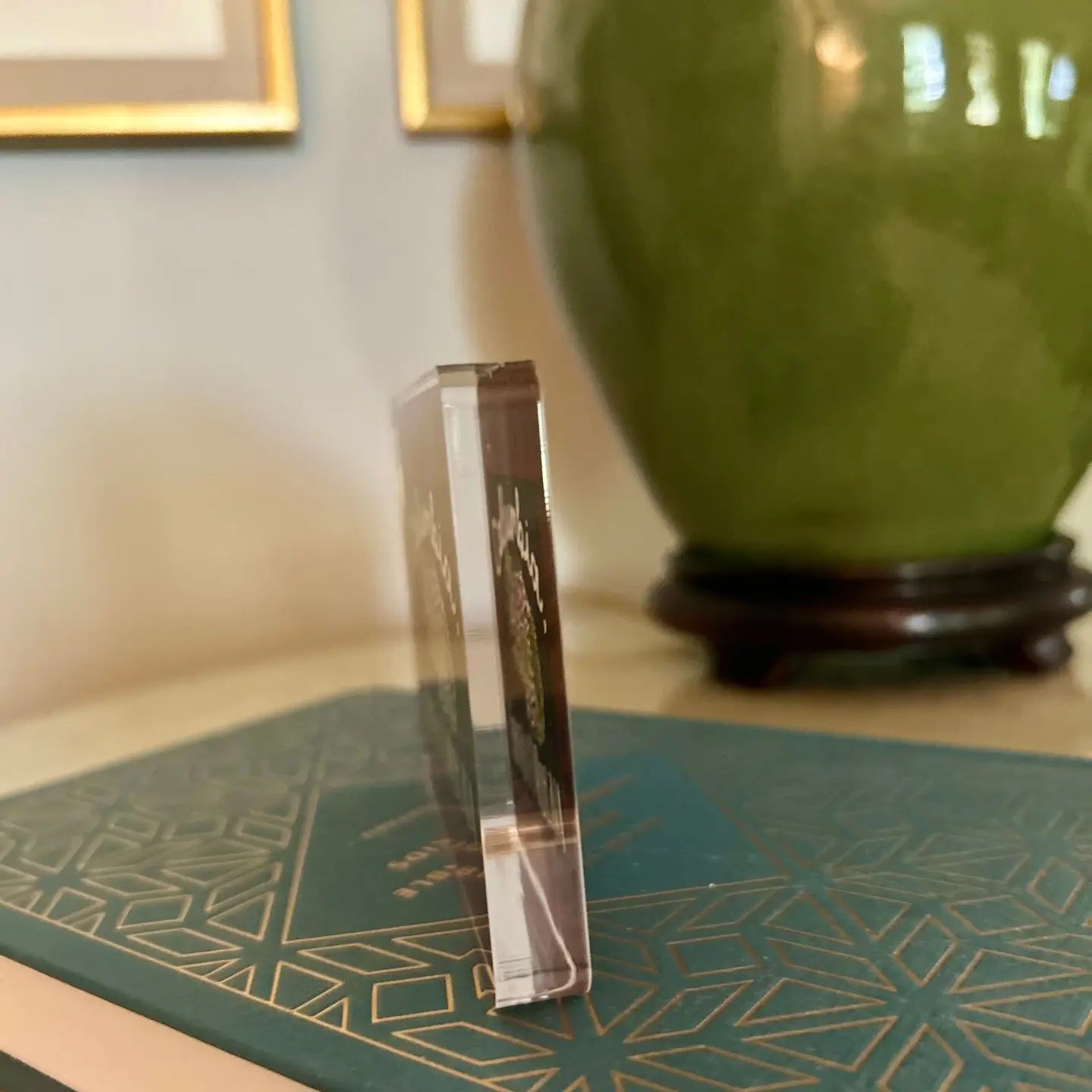 ACRYLIC Columbia, SC Sitter & Napkin Weight