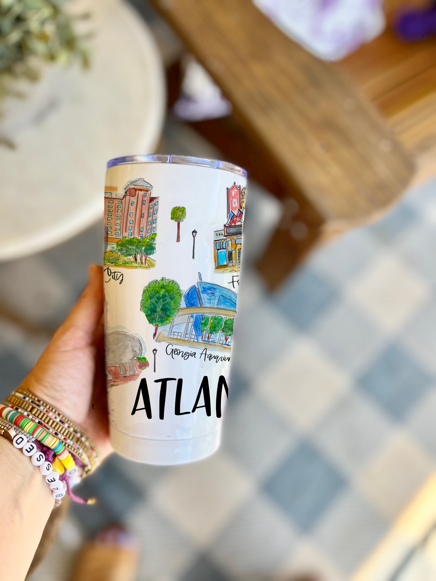 Atlanta, Ga Tumbler