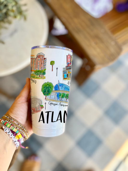 Atlanta, Ga Tumbler