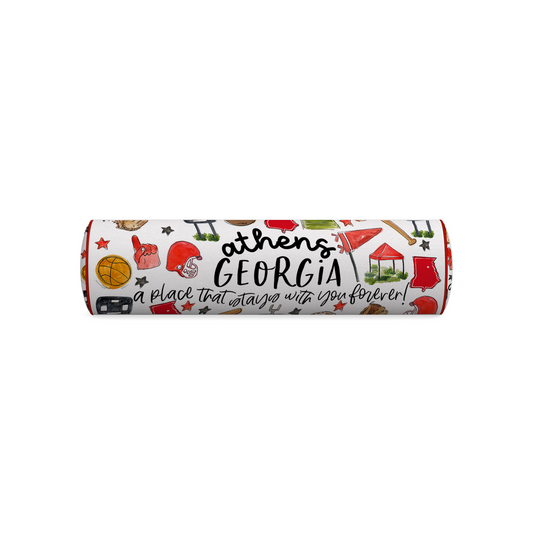 Athens, GA Multi Sport Bolster Pillow