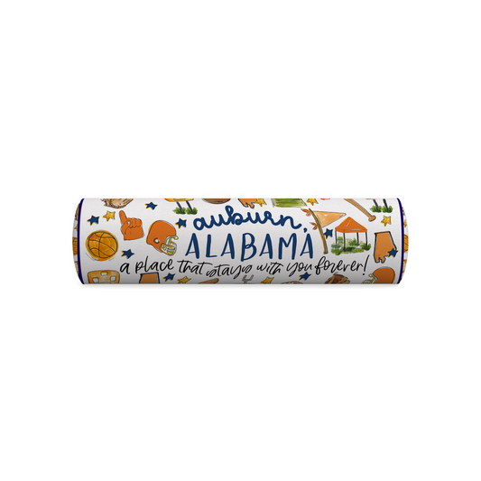 Auburn, AL Multi Sport Bolster Pillow