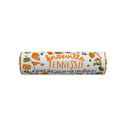 Knoxville, TN Multi Sport Bolster Pillow