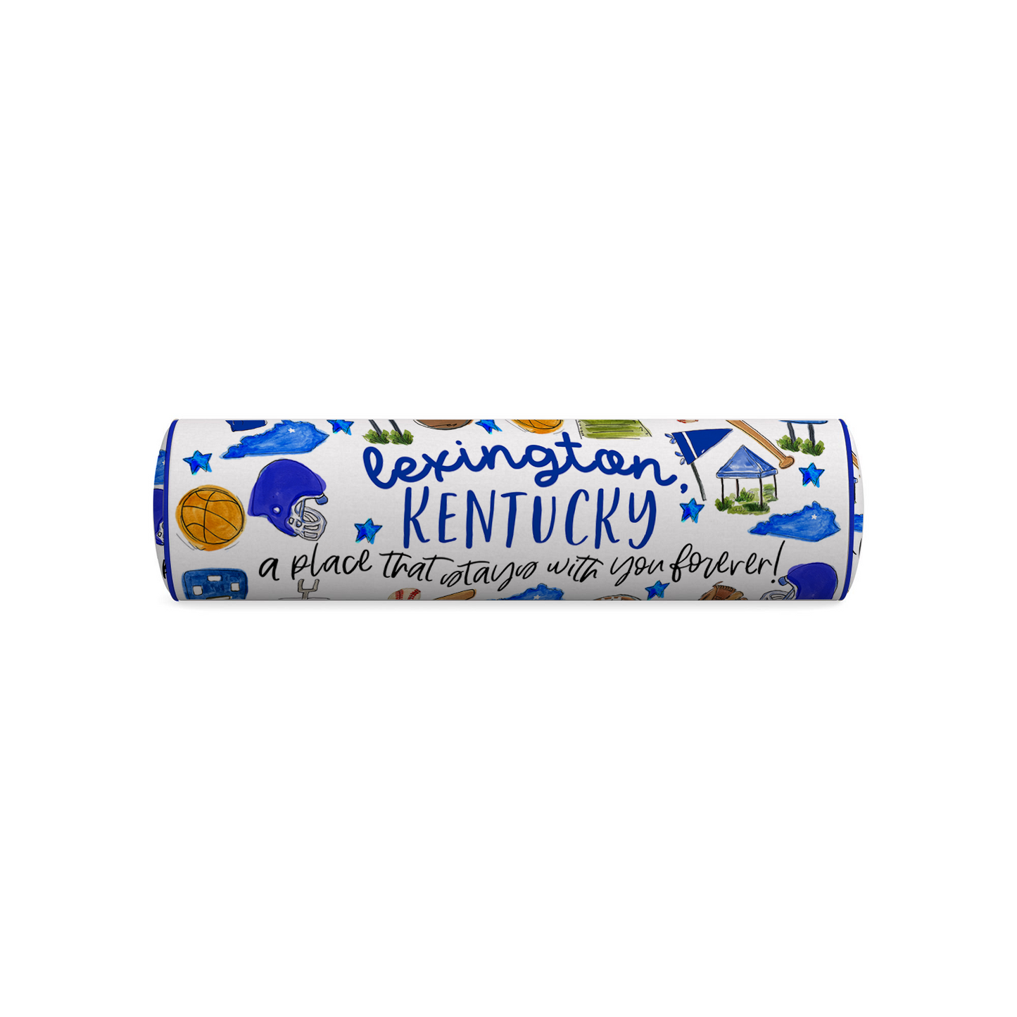 Lexington, KY Multi Sport Bolster Pillow