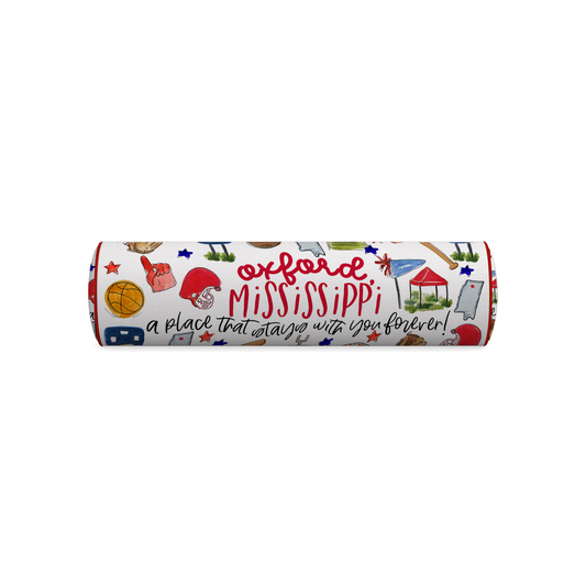 Oxford, MS Multi Sport Bolster Pillow