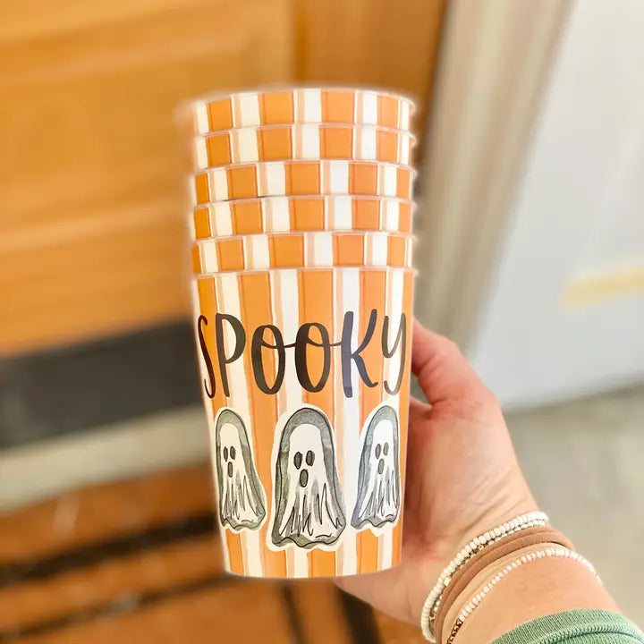 Spooky Reusable Party Cups-set of 6