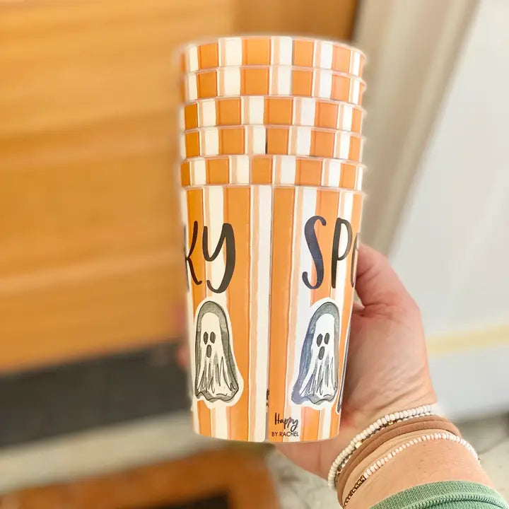 Spooky Reusable Party Cups-set of 6