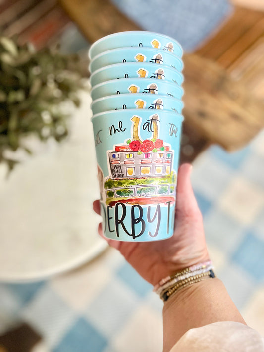 Kentucky Derby Cups-SET OF 6!