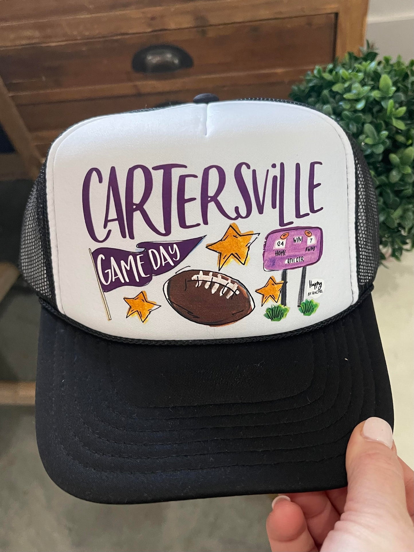 Cartersville, GA Foam Trucker Hat