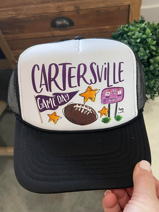 Cartersville, GA Foam Trucker Hat
