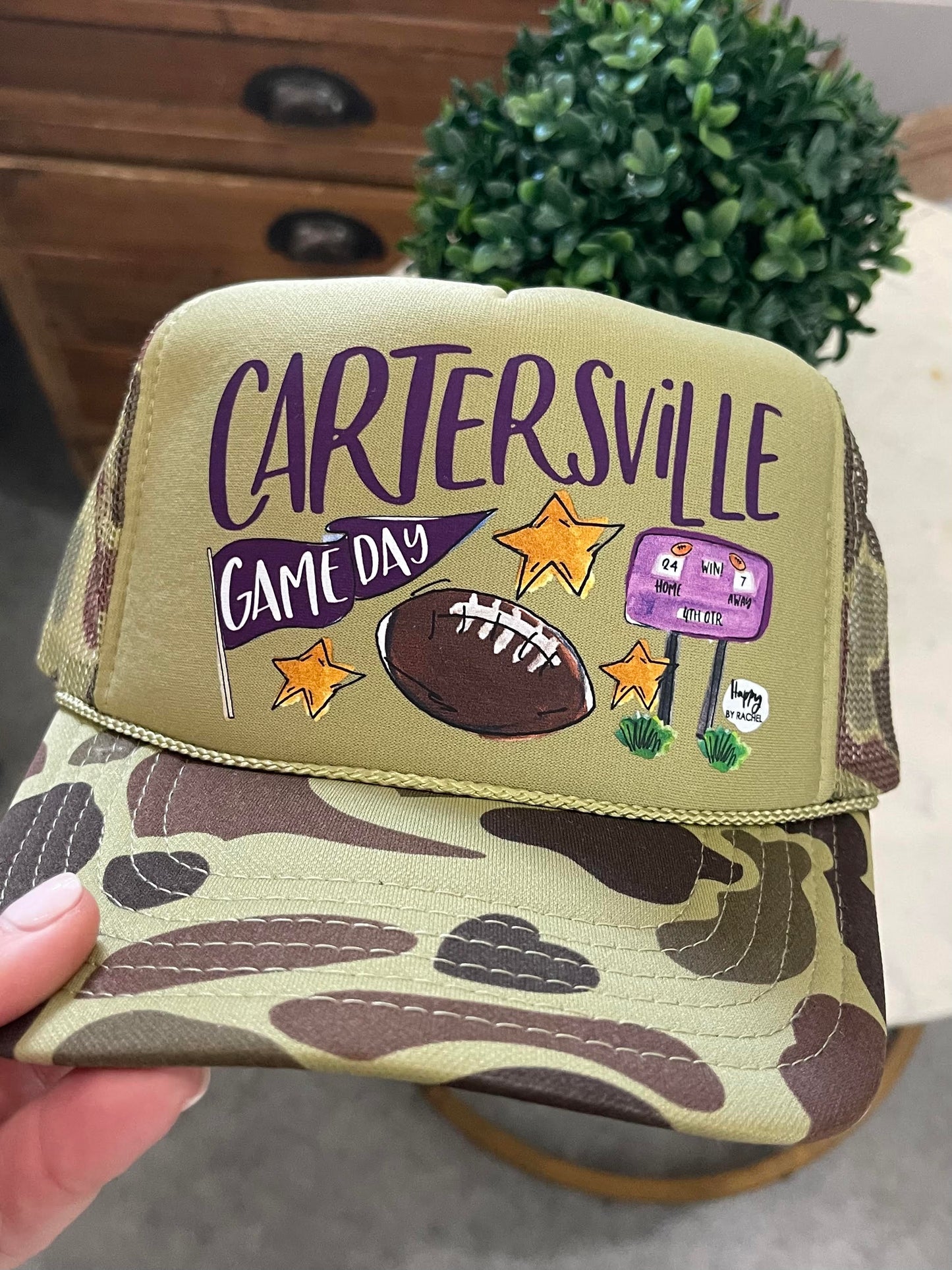 Cartersville, GA Foam Trucker Hat