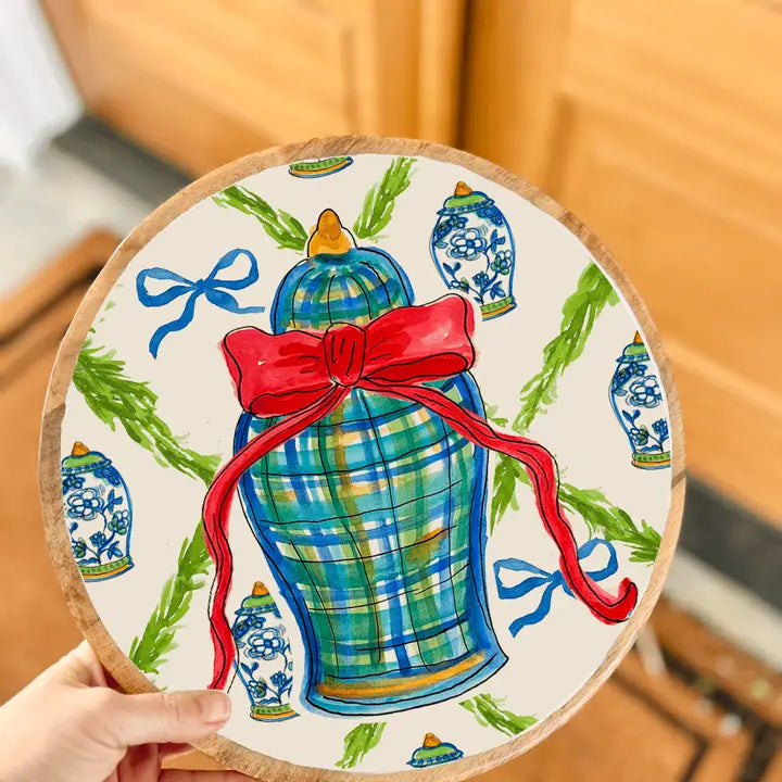 Ginger Jar Large Tray