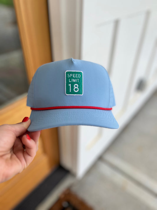 Oxford, MS Speed Limit 18 Hat