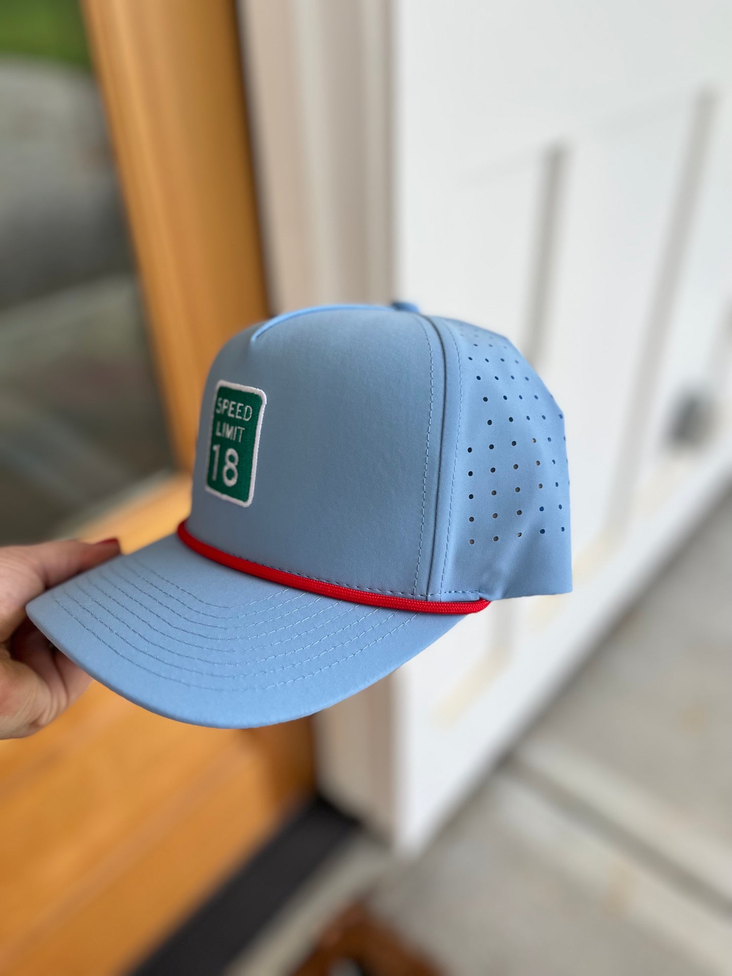 Oxford, MS Speed Limit 18 Hat