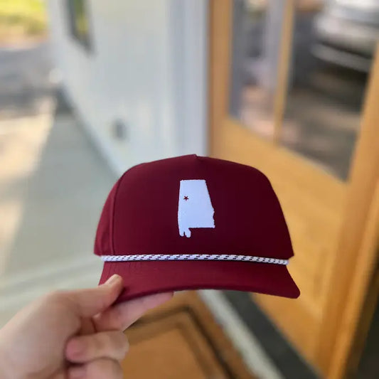 Embroidered Tuscaloosa, AL State Hat