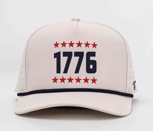 America 1776 Patch Hat