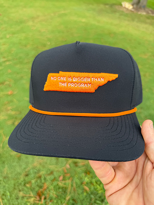 Bigger Than The Program Hat