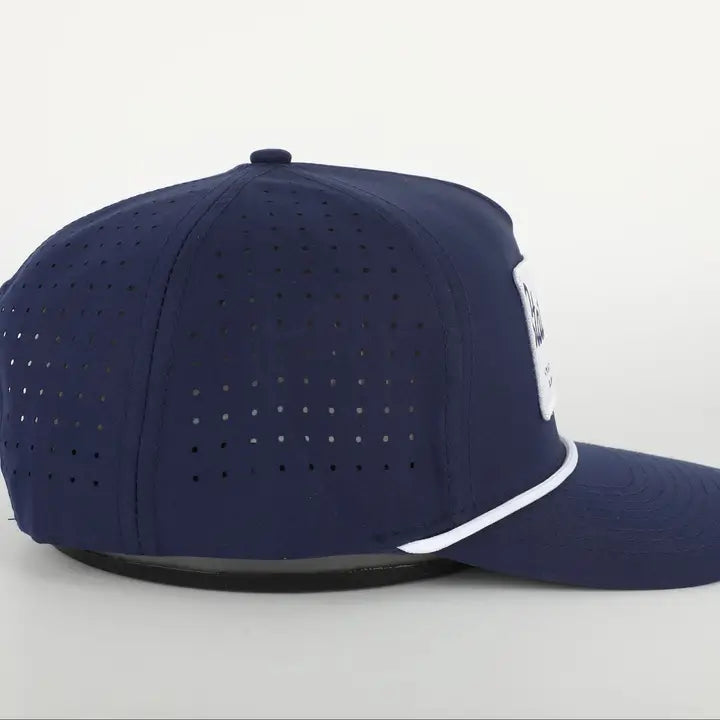 PREORDER - Statesboro, GA Rope Hat with Patch