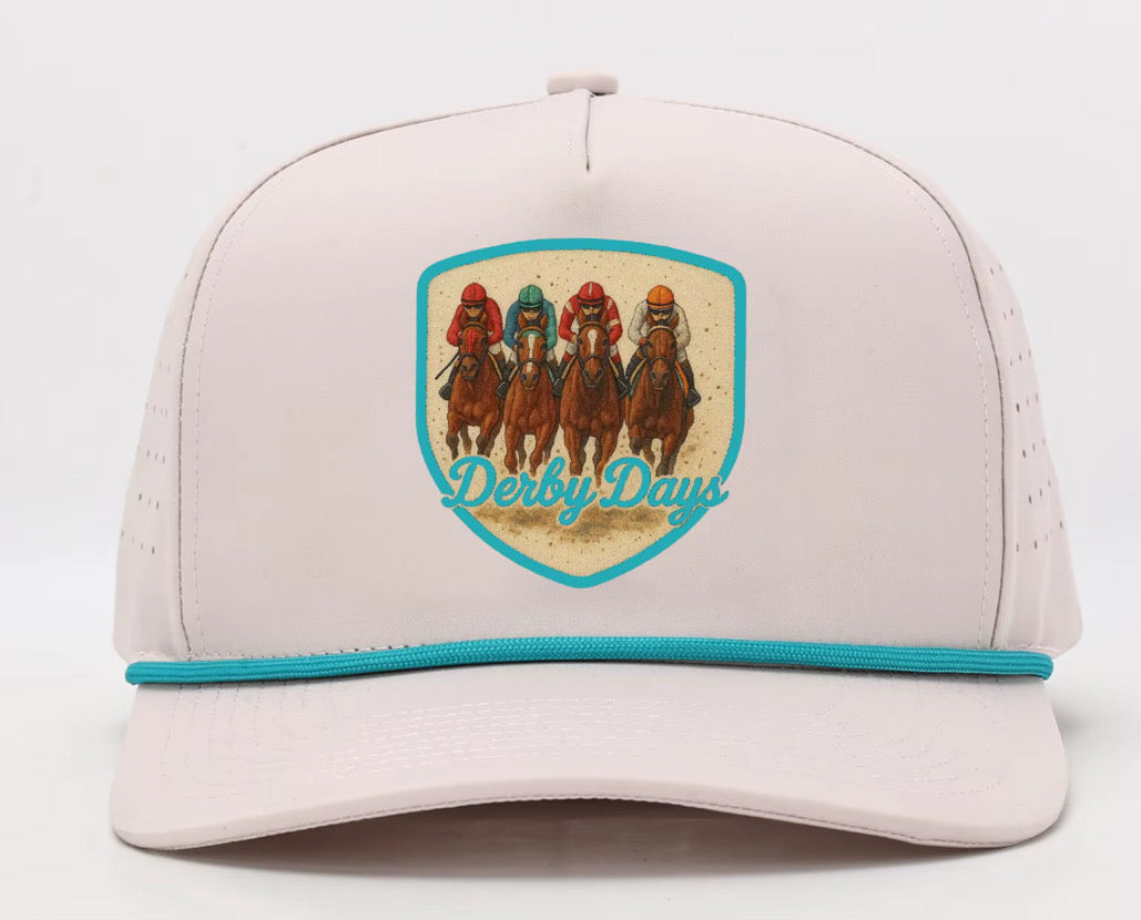 Derby Patch Hat-Derby Days