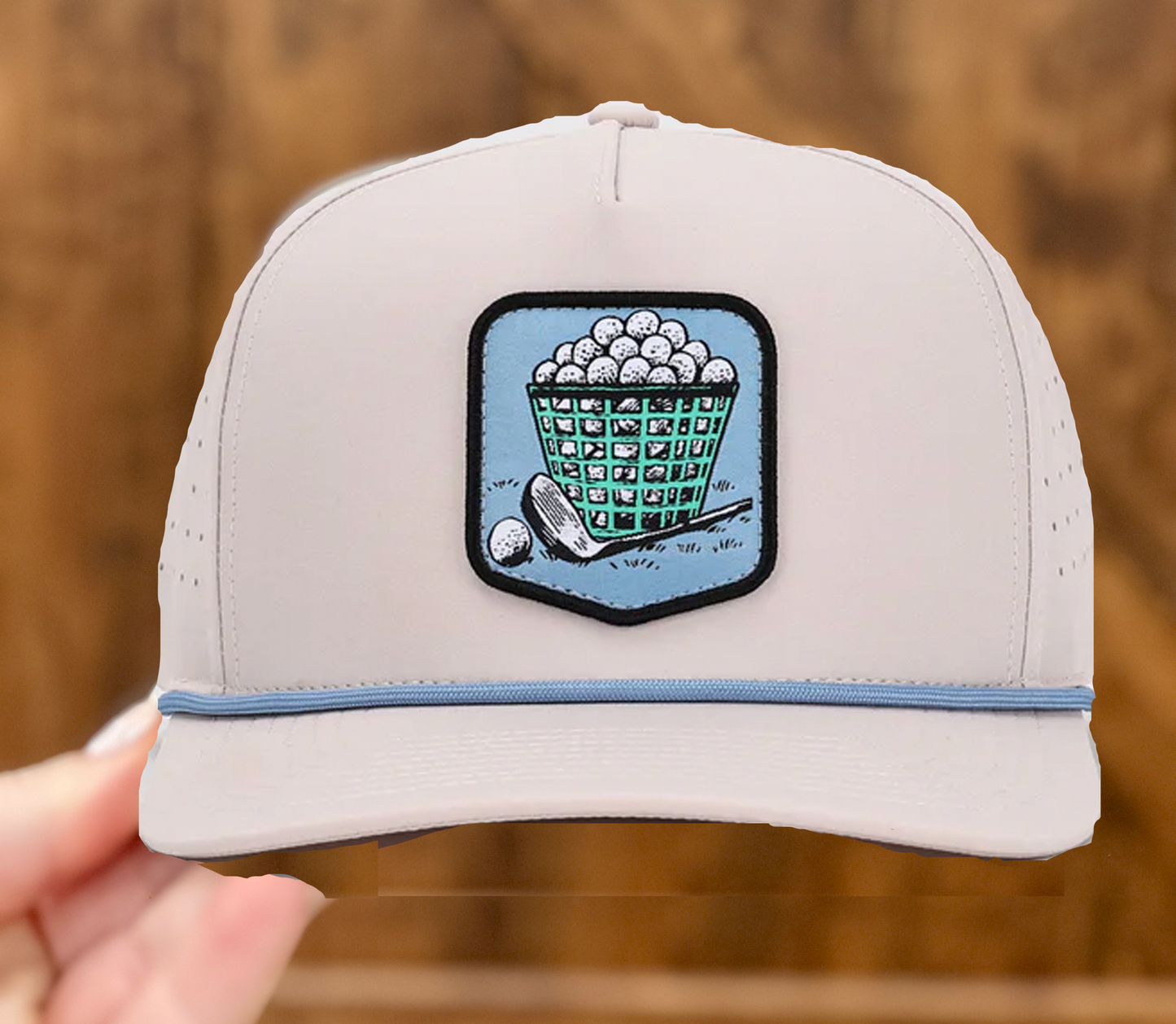 Golf Ball Bucket Hat