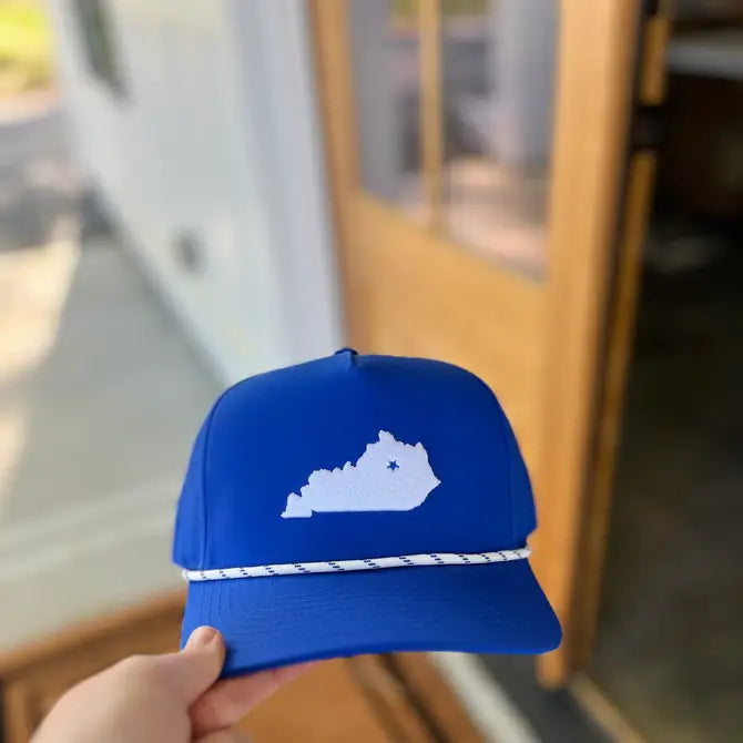 Embroidered Lexington, KY State Hat